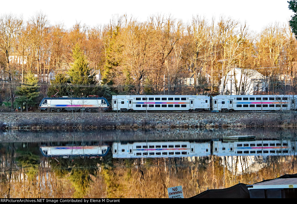 NJT 4658 on 485